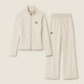 Ivory Tracksuit Set