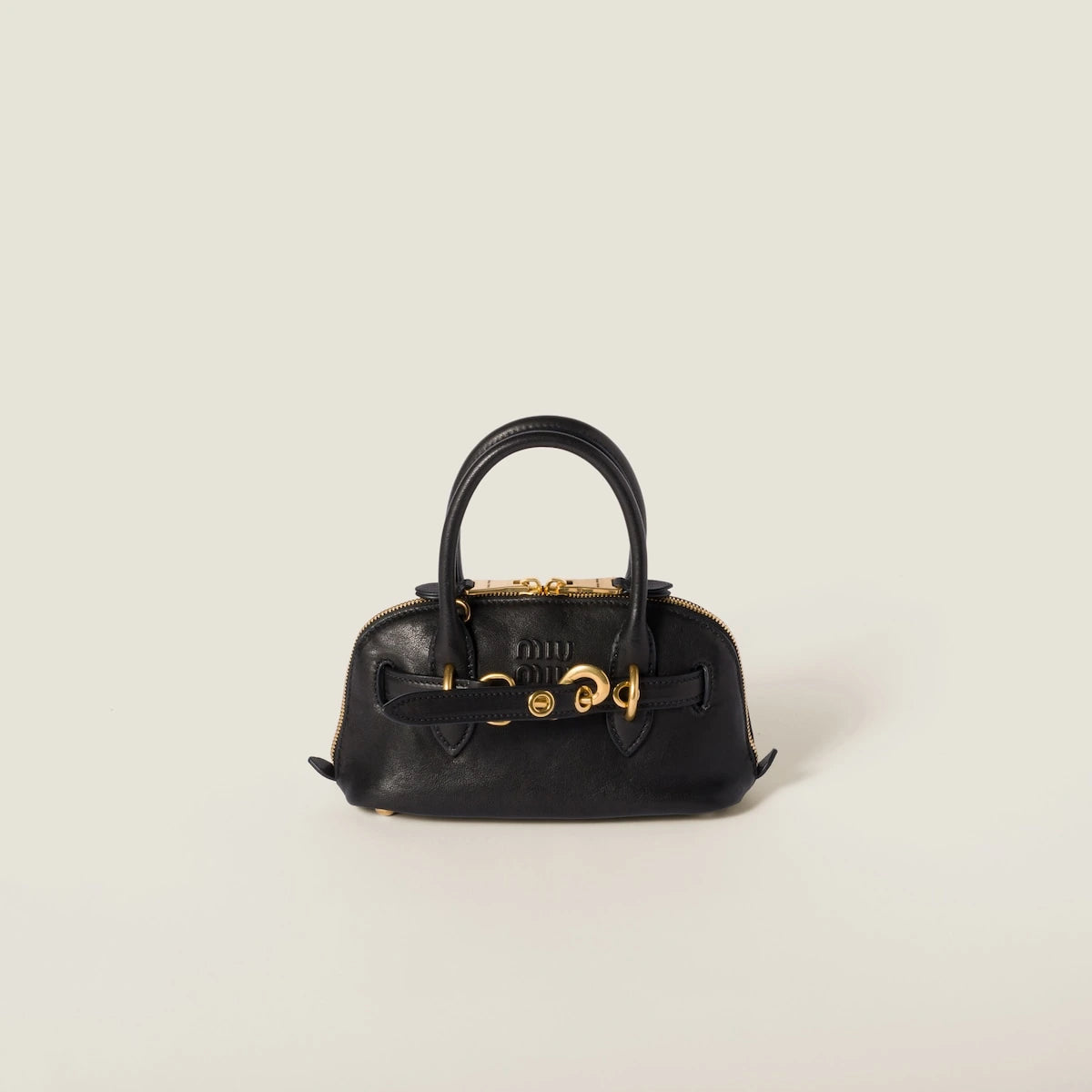 Aventure mini nappa leather bag