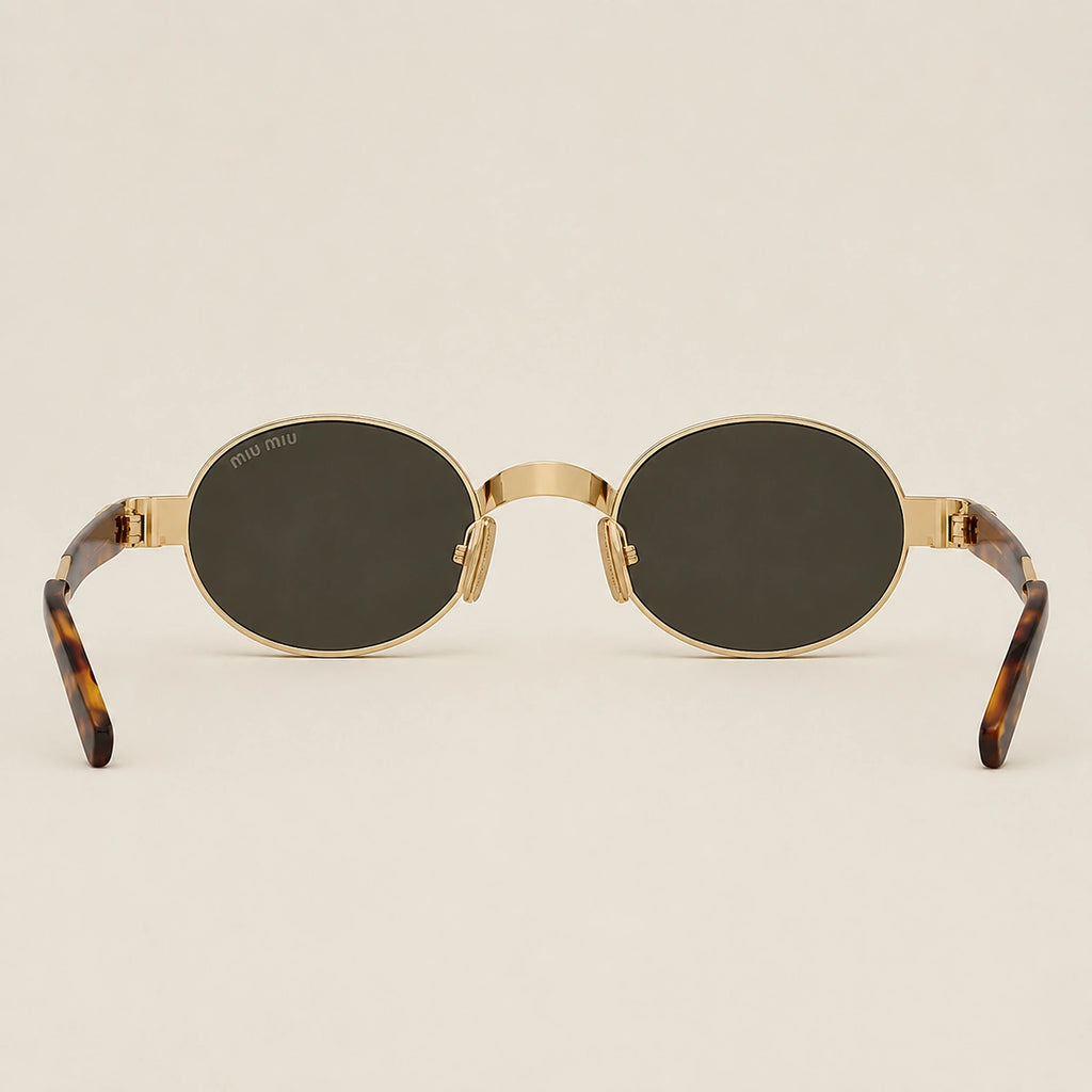 0MU B51S Oval Sunglasses