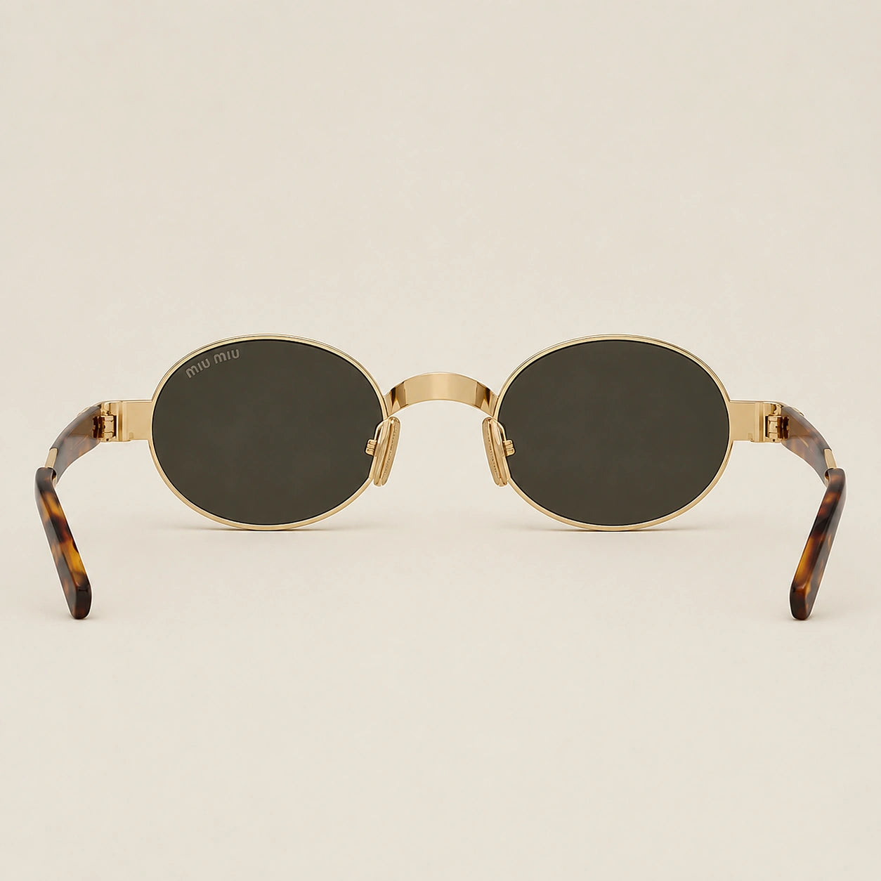 0MU B51S Oval Sunglasses