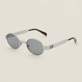 0MU Oval Sunglasses