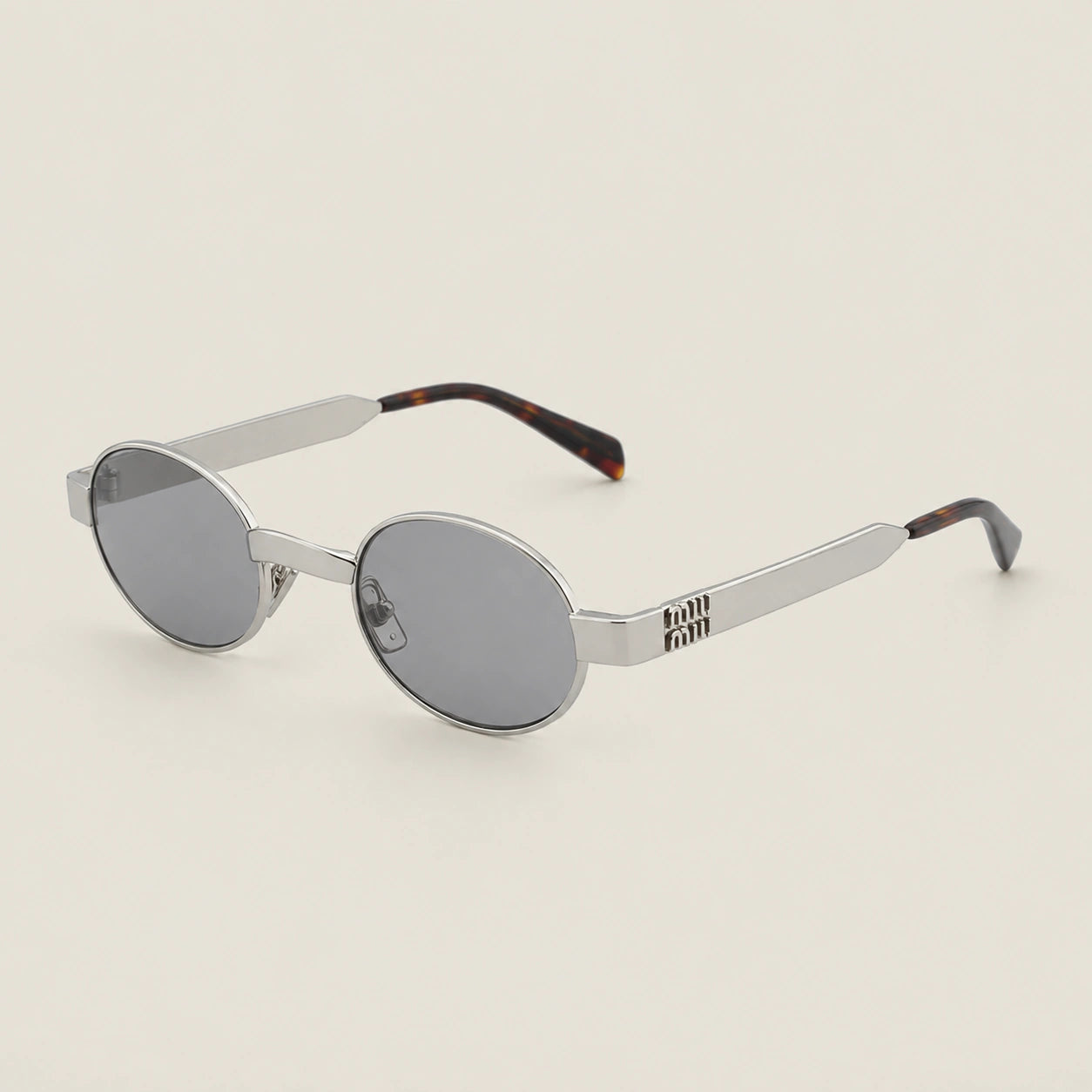 0MU B51S Oval Sunglasses