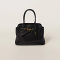 Aventure nappa leather bag - Black