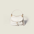 Rendez-vous nappa leather bag - Chalk White