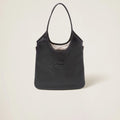 Ivy leather bag - Black