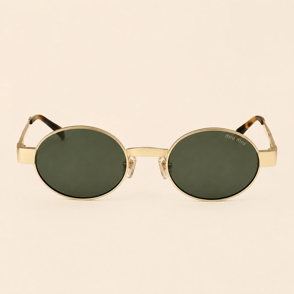 0MU Oval Sunglasses