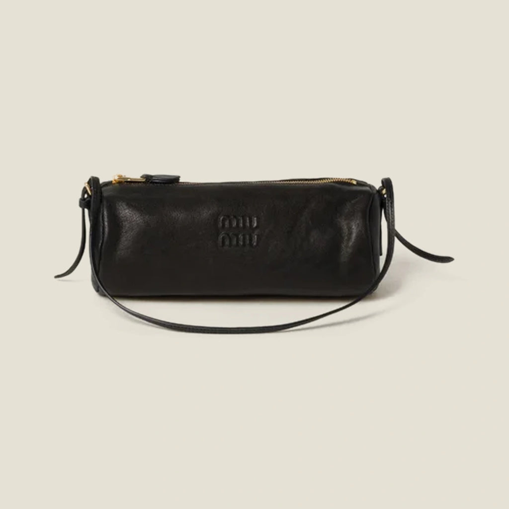 Nappa leather pouch