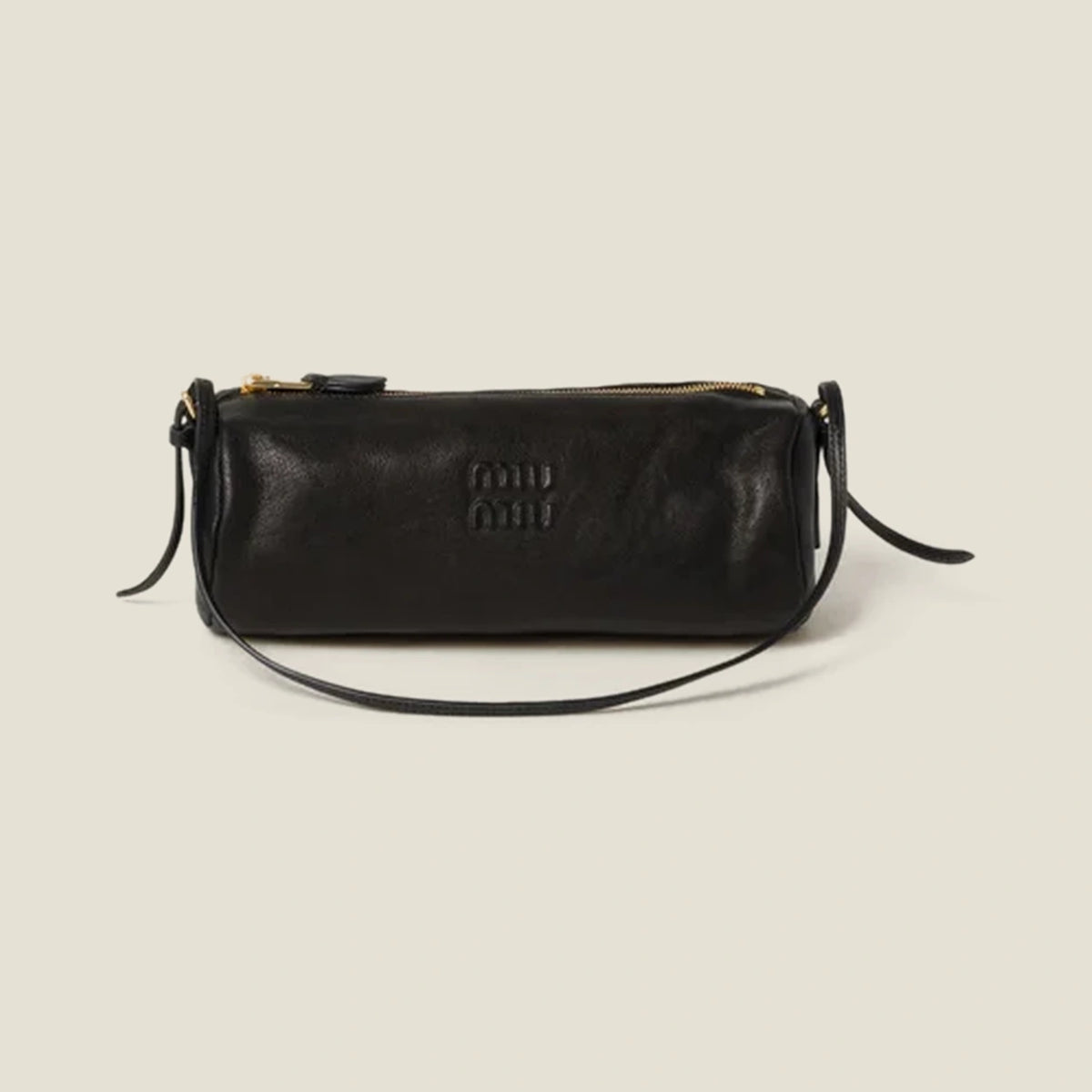 Nappa leather pouch