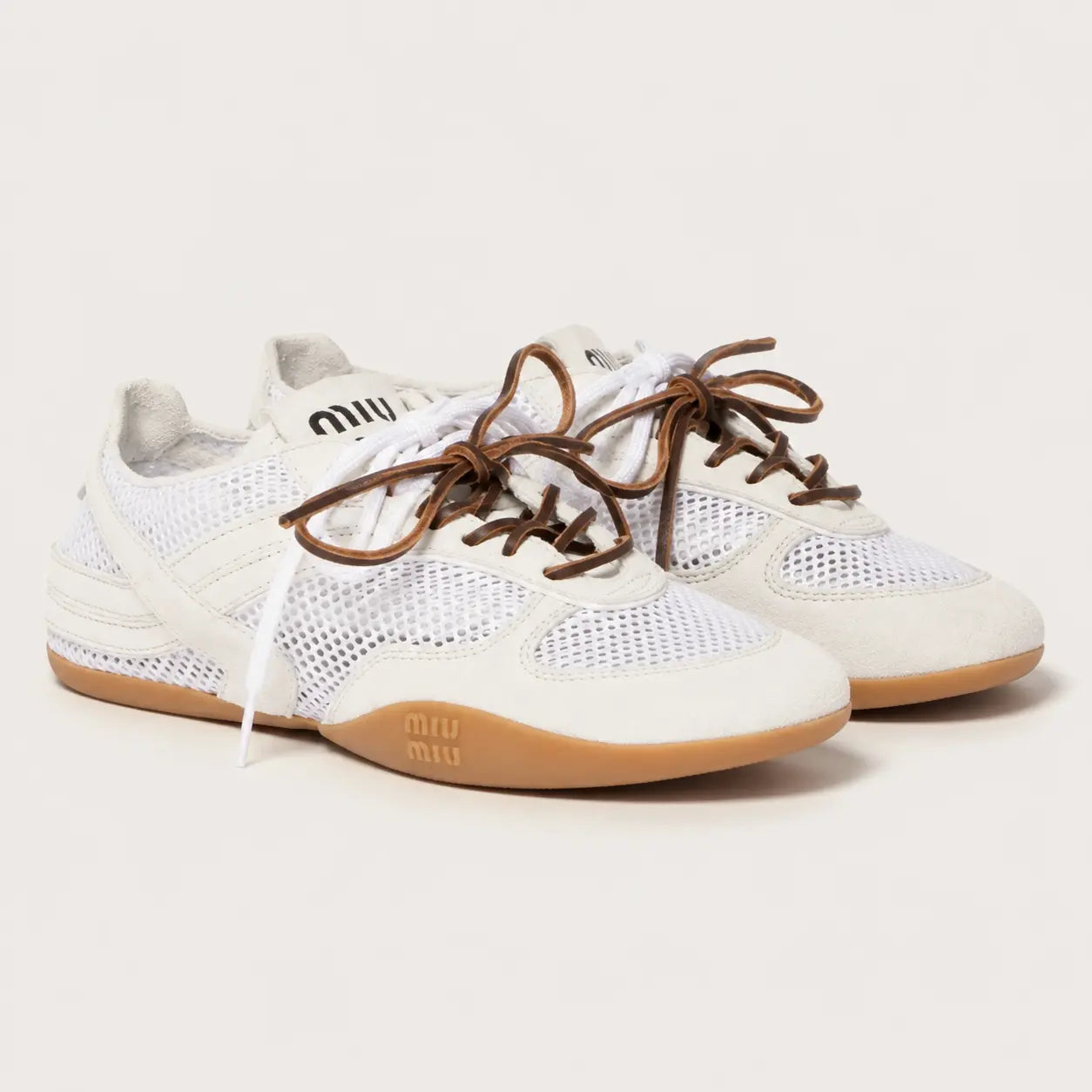 Gymnasium Mixed Media Low Top Sneaker