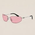 Oval A50S Sunglasses Eyewear Pink