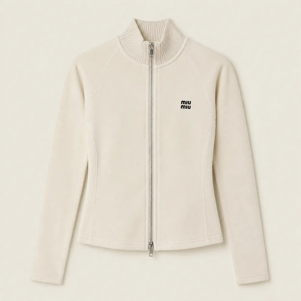Ivory Tracksuit Set