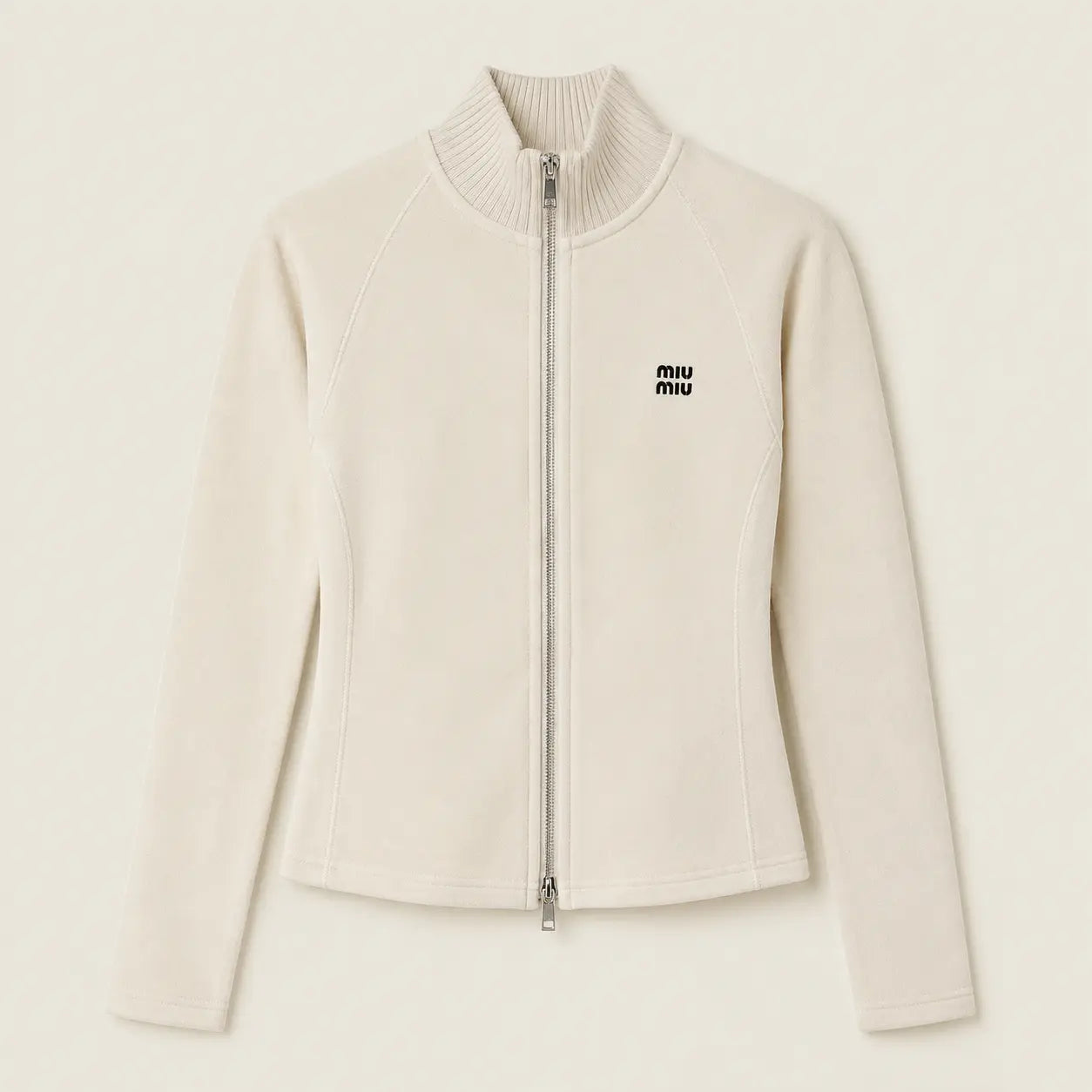 Ivory Tracksuit Set