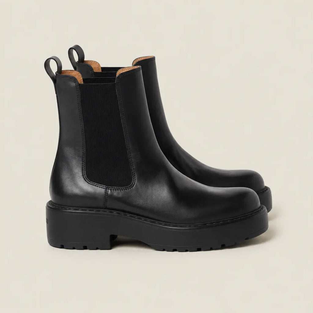 Leather Booties