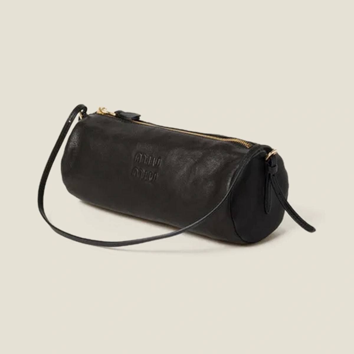 Nappa leather pouch