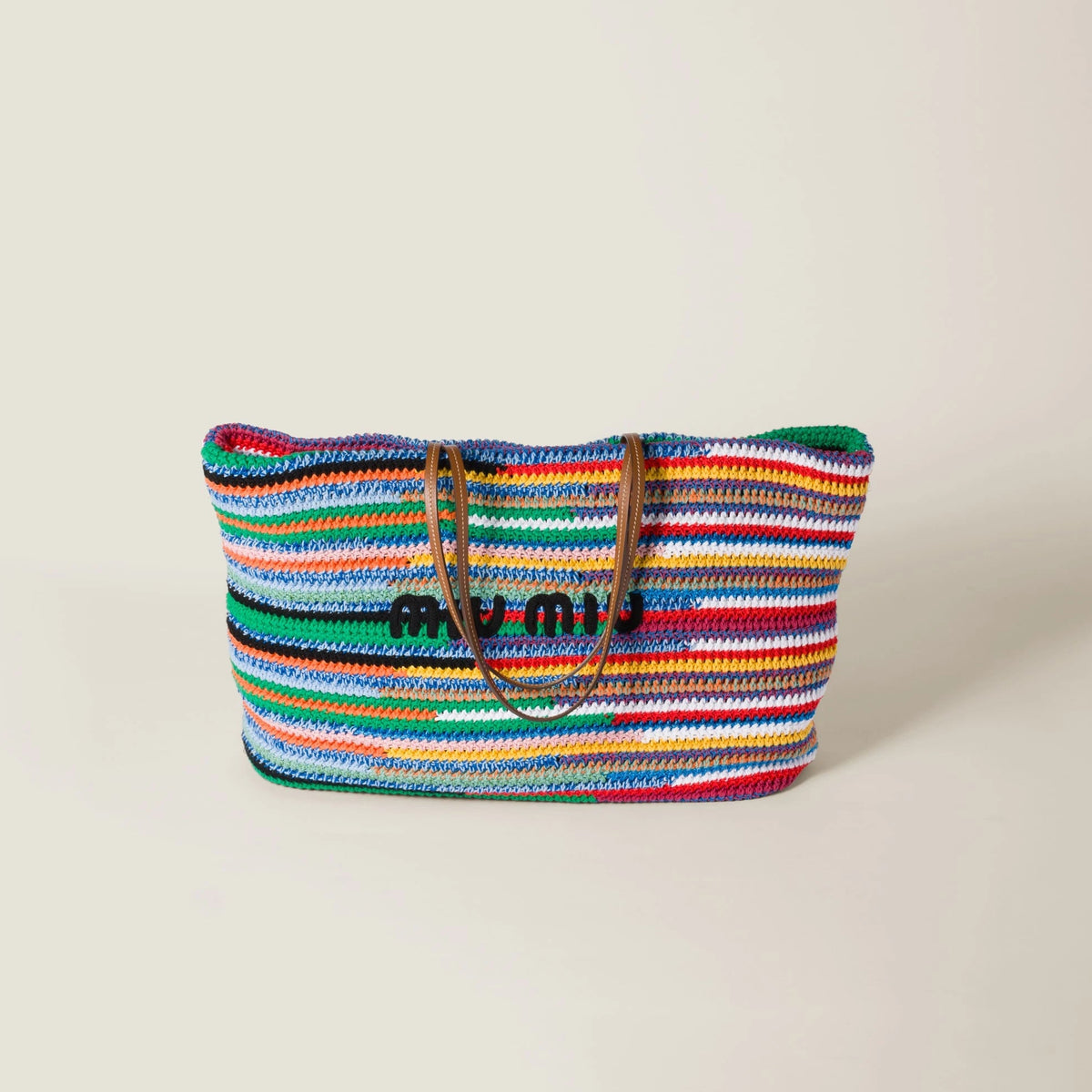 Crochet tote bag - Multicolored