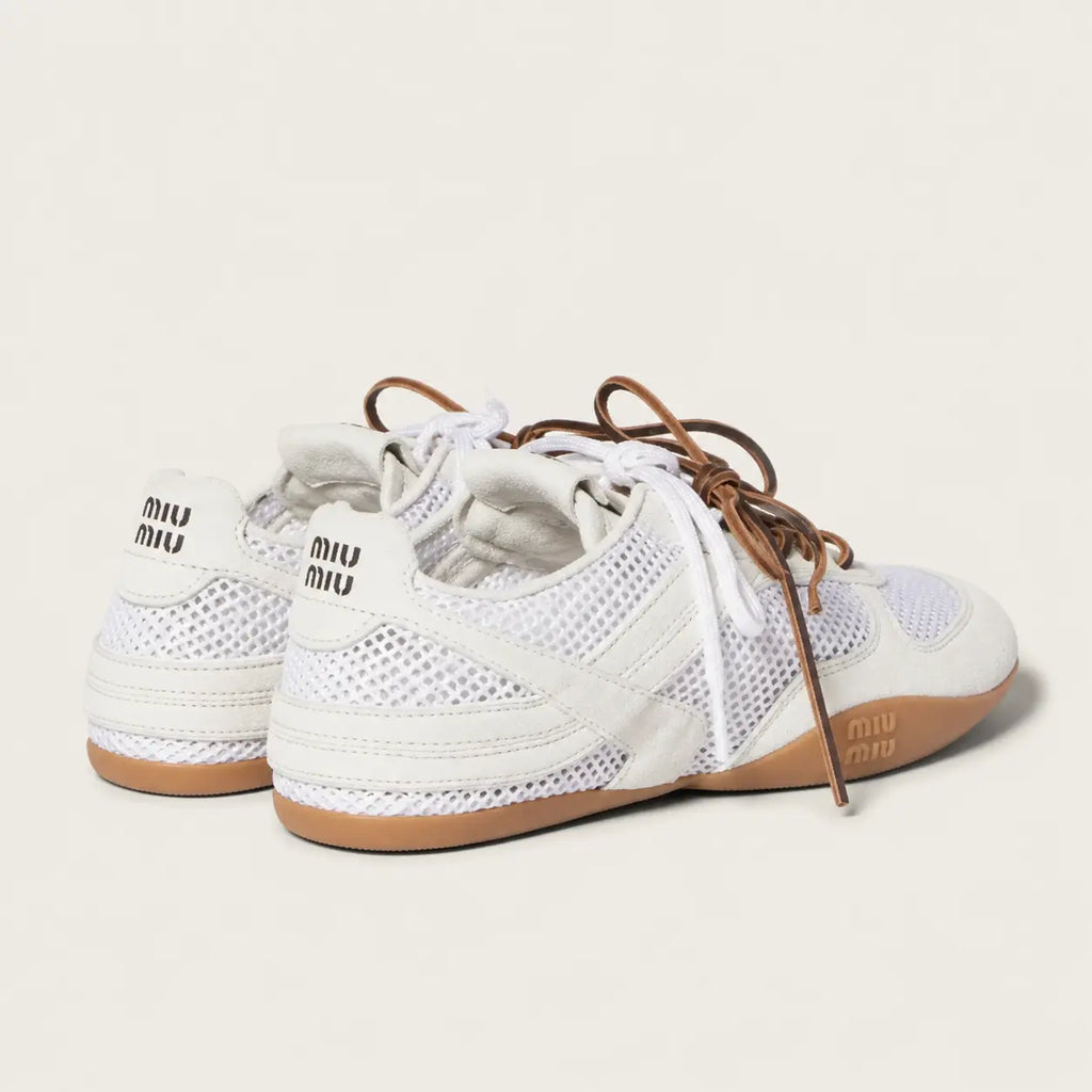 Gymnasium Mixed Media Low Top Sneaker
