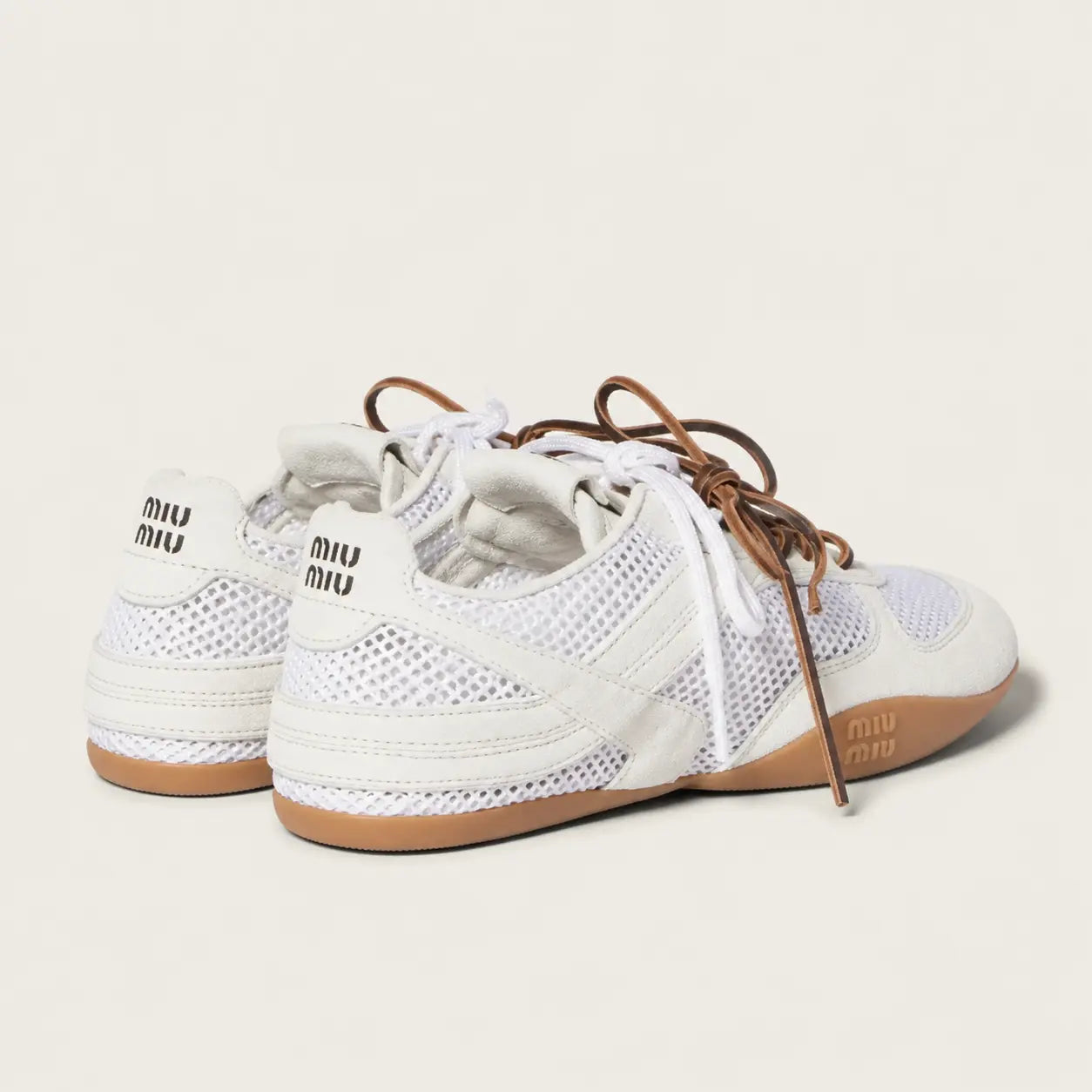 Gymnasium Mixed Media Low Top Sneaker