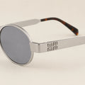 0MU B51S Oval Sunglasses