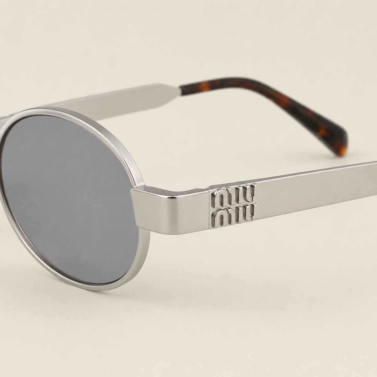 0MU B51S Oval Sunglasses