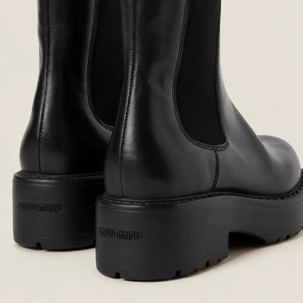 Leather Booties