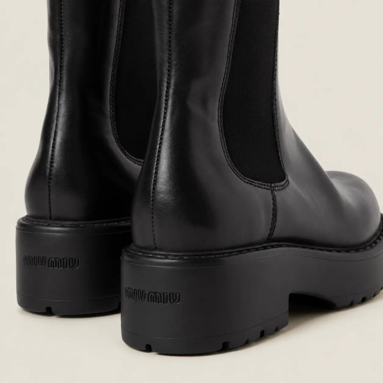 Leather Booties