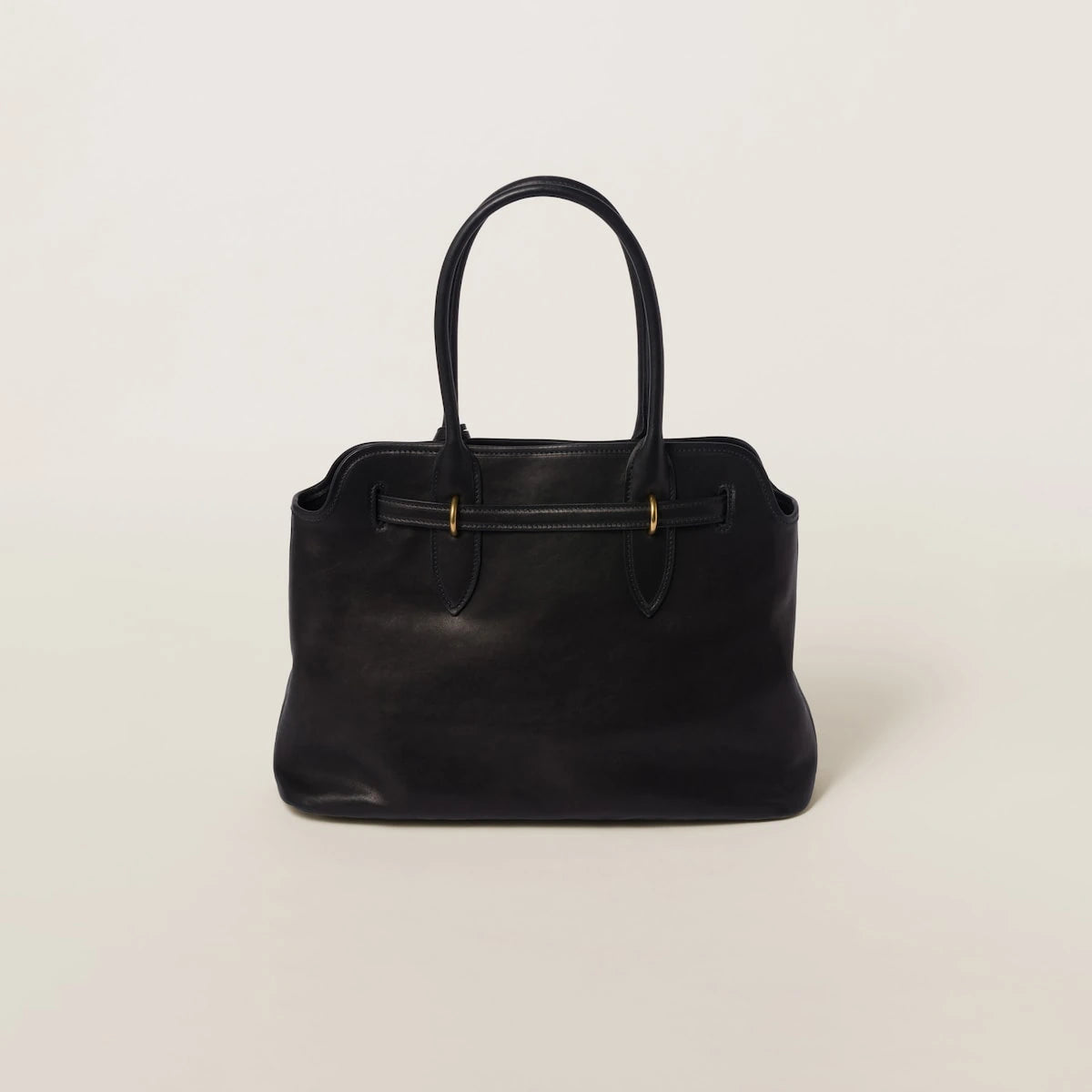 Aventure nappa leather bag - Black