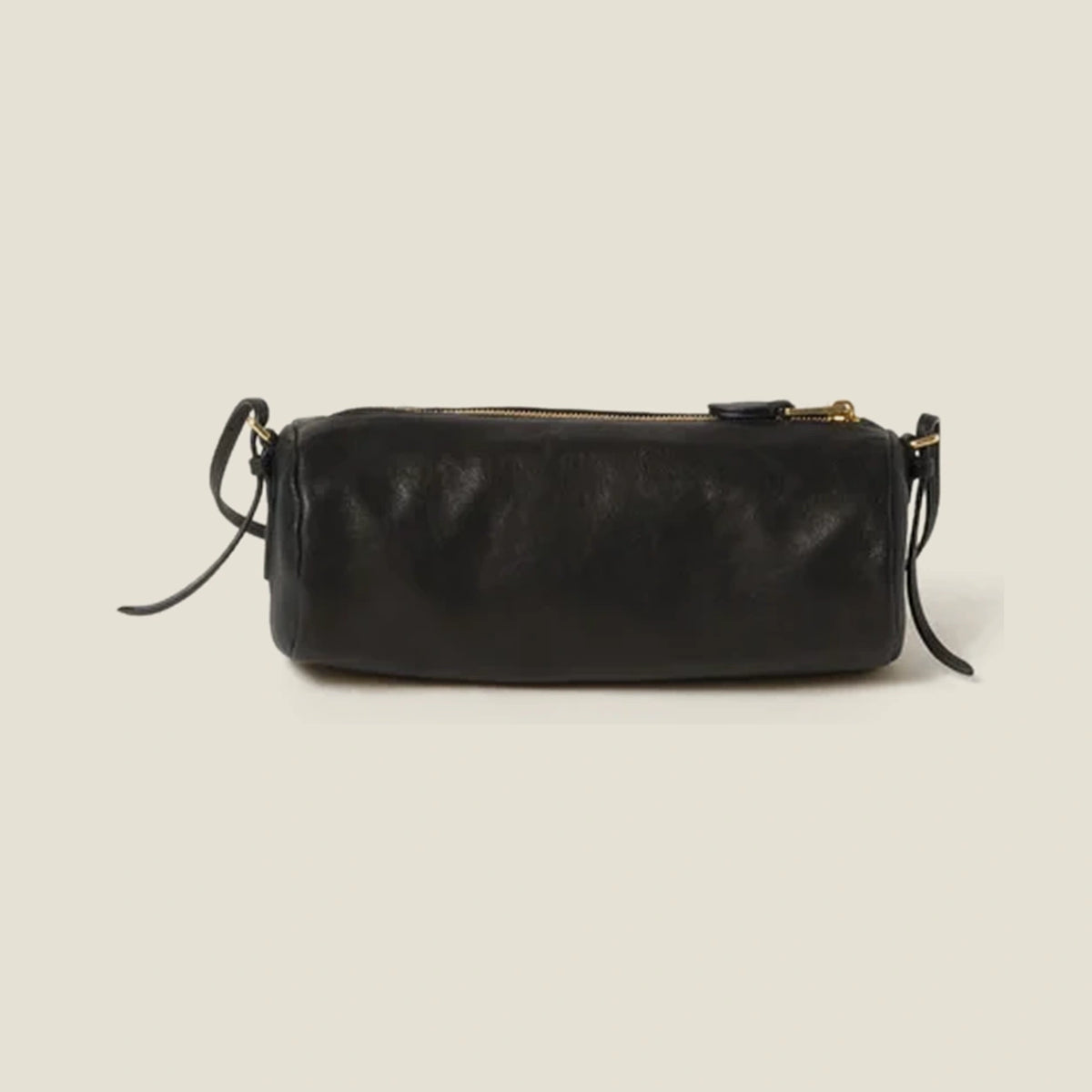 Nappa leather pouch