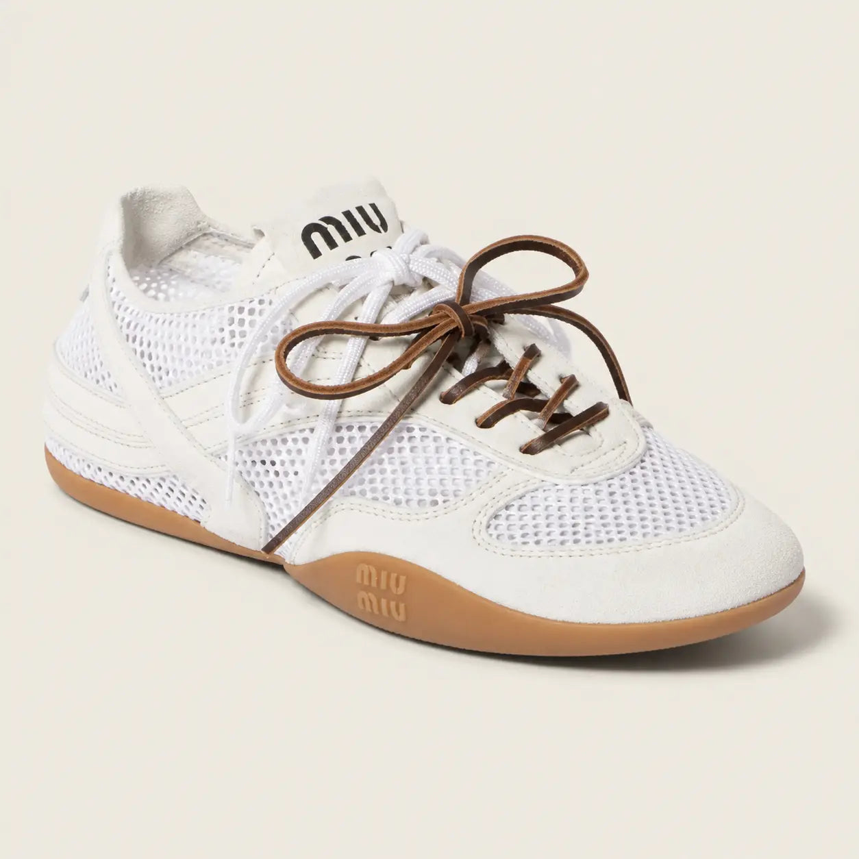 Gymnasium Mixed Media Low Top Sneaker