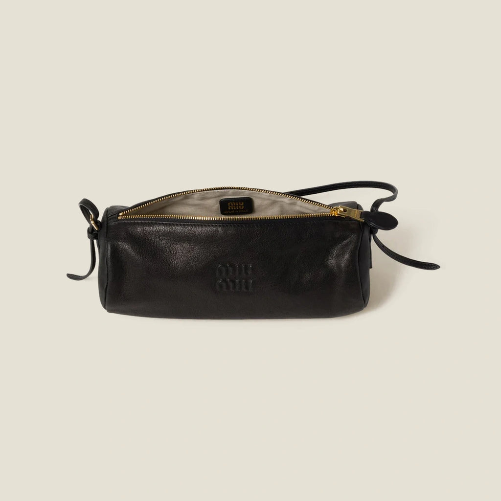 Nappa leather pouch