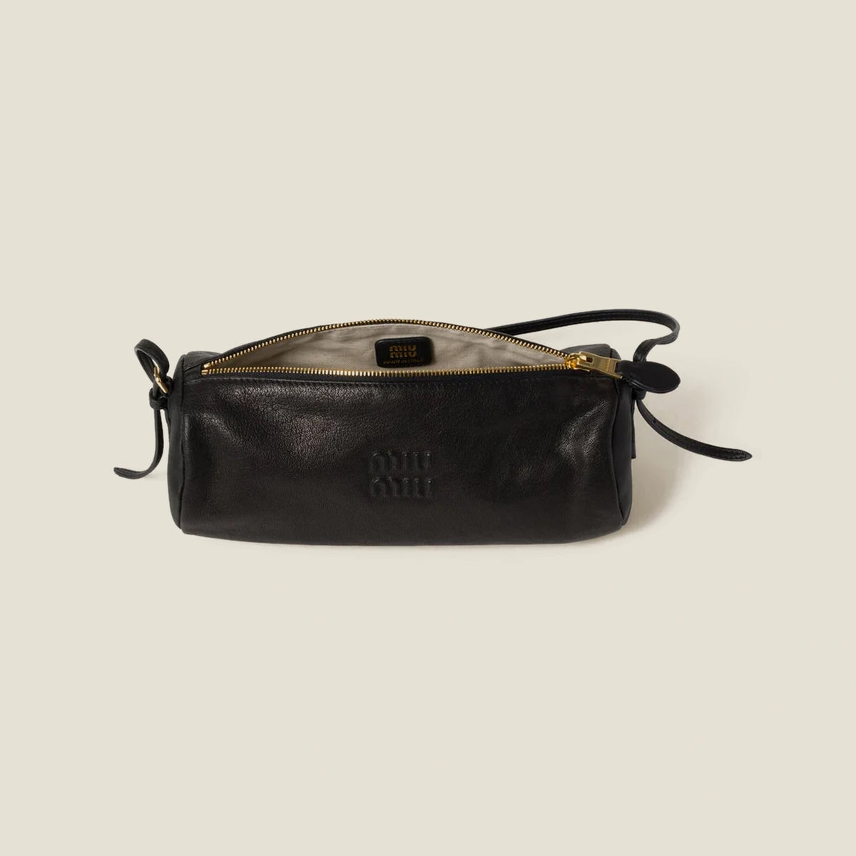 Nappa leather pouch
