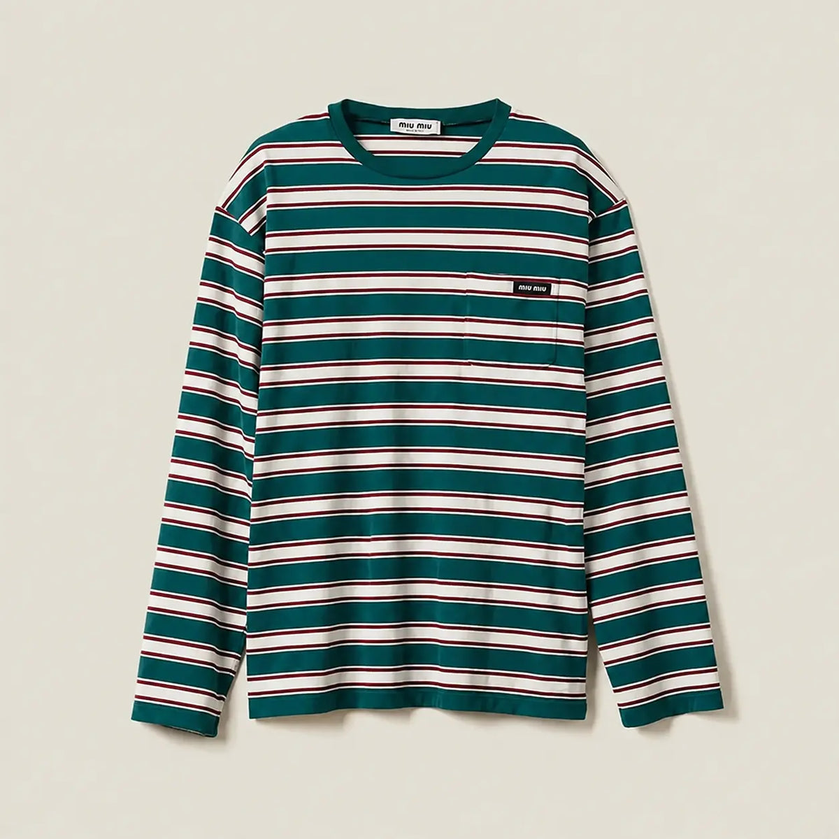 Striped Jersey T-Shirt
