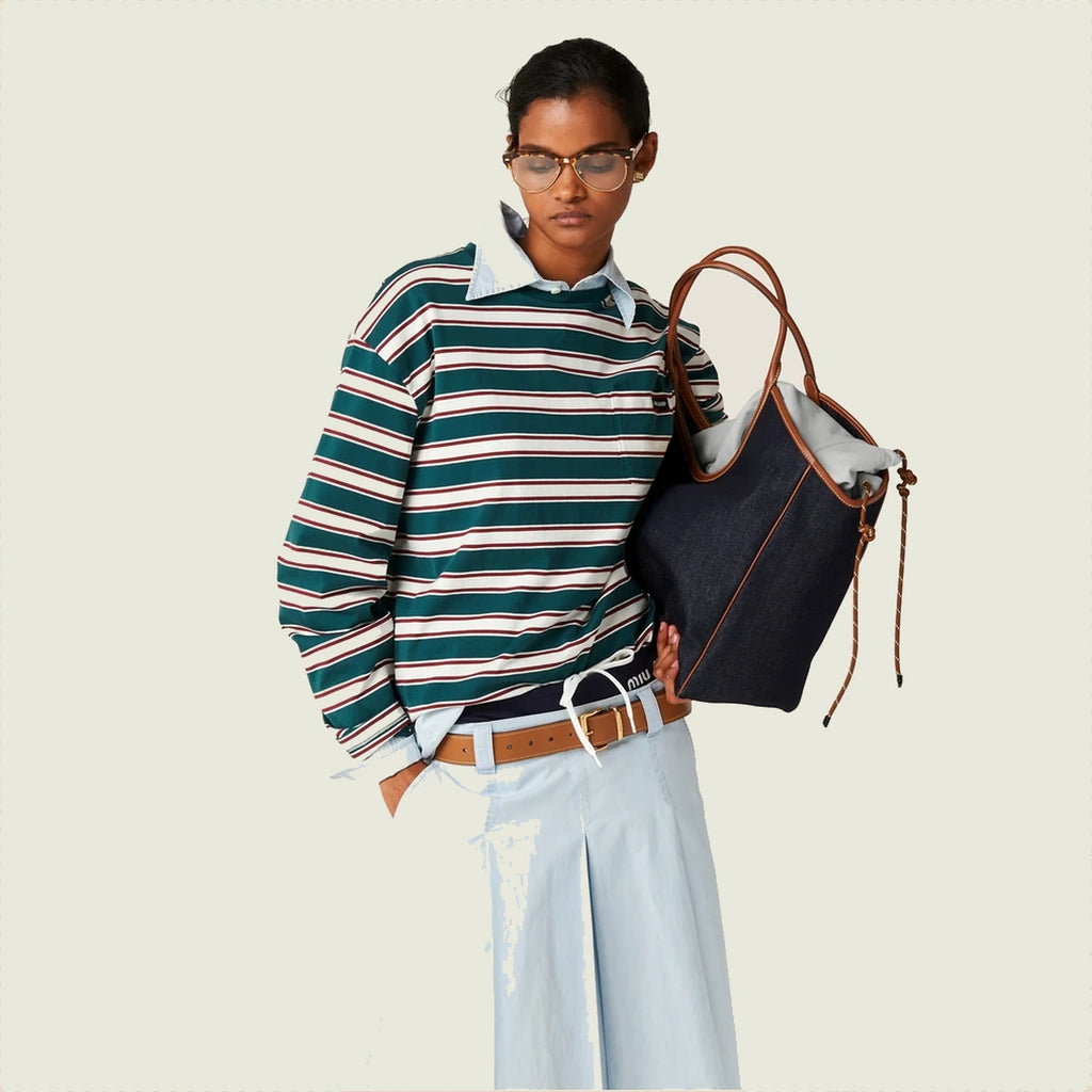 Striped Jersey T-Shirt