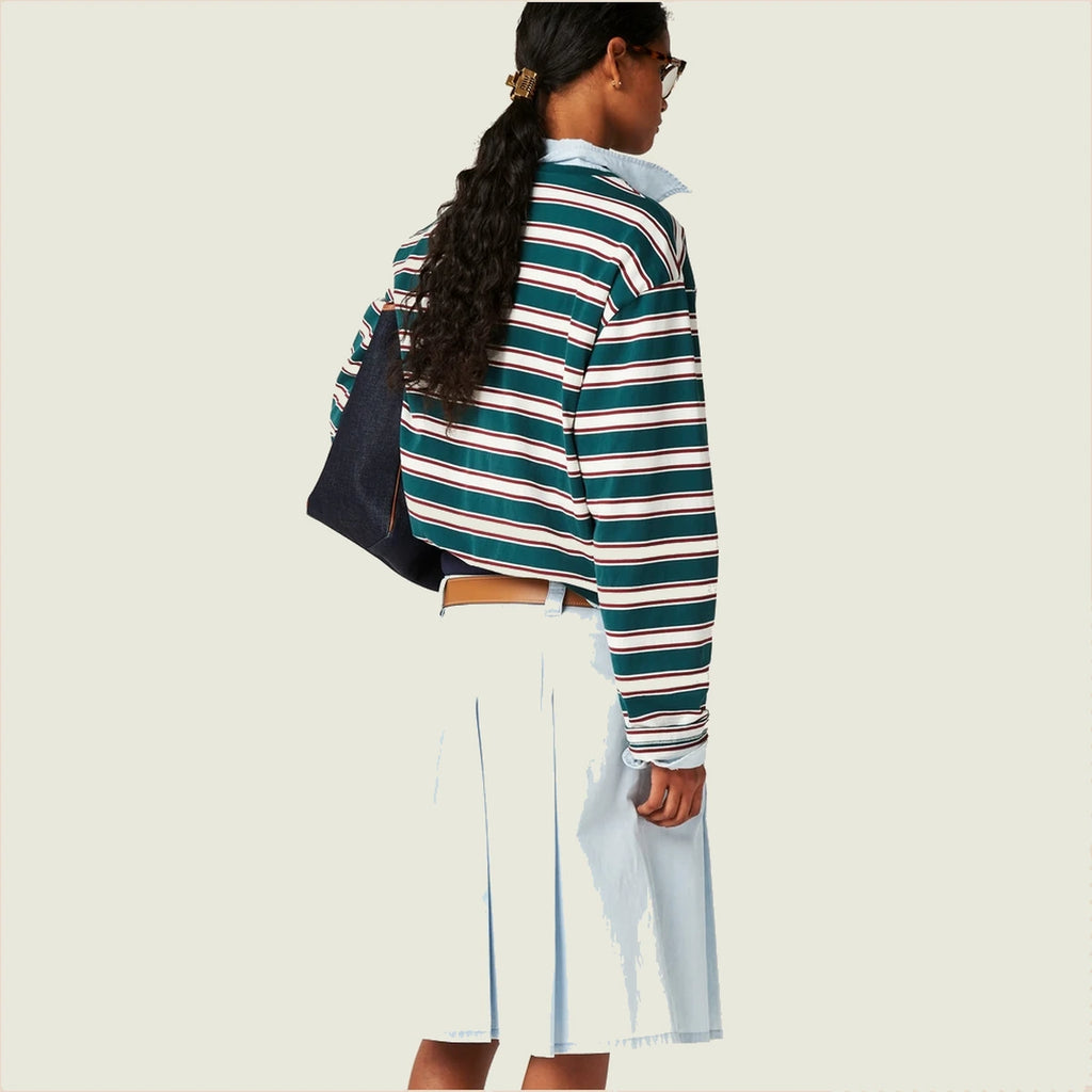 Striped Jersey T-Shirt