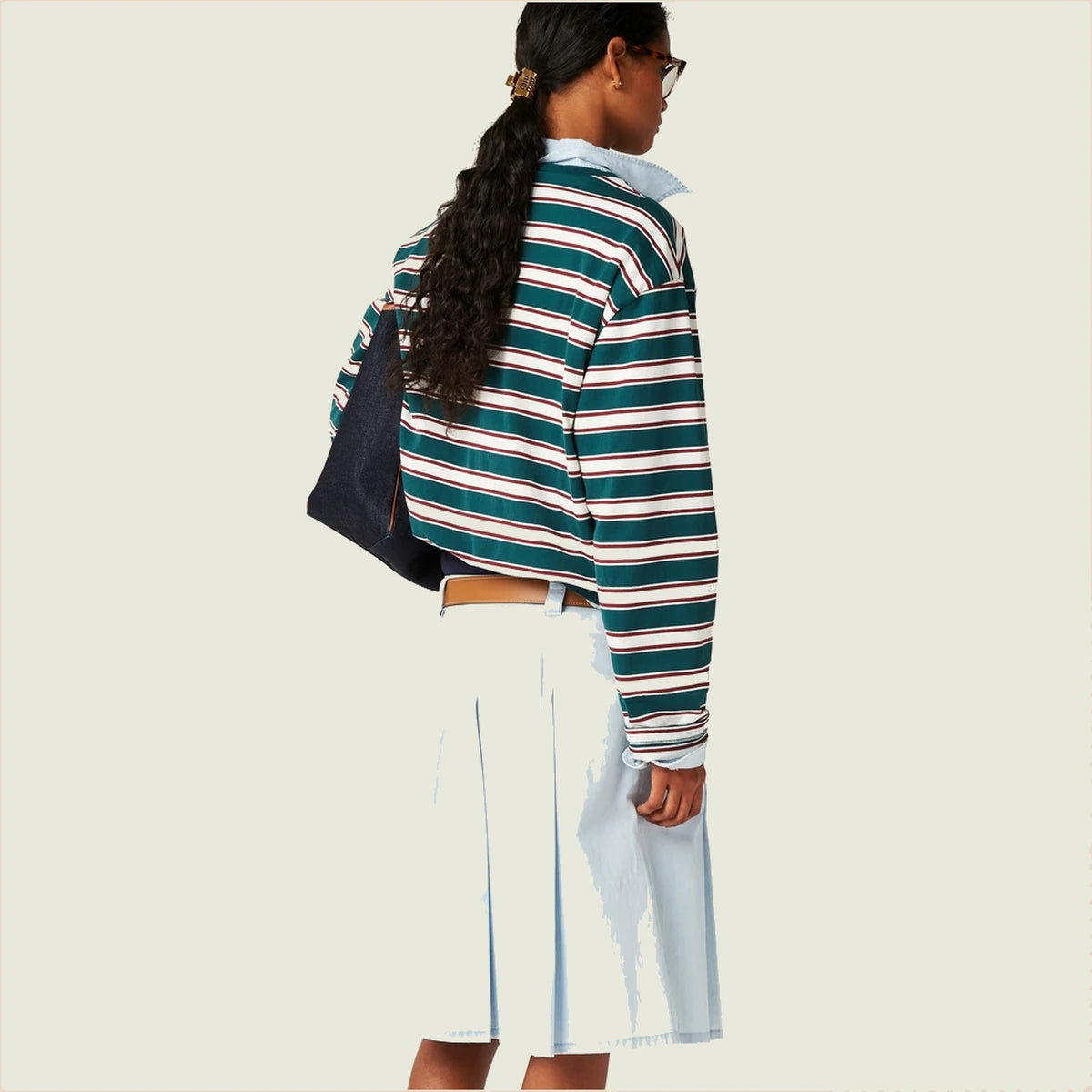 Striped Jersey T-Shirt