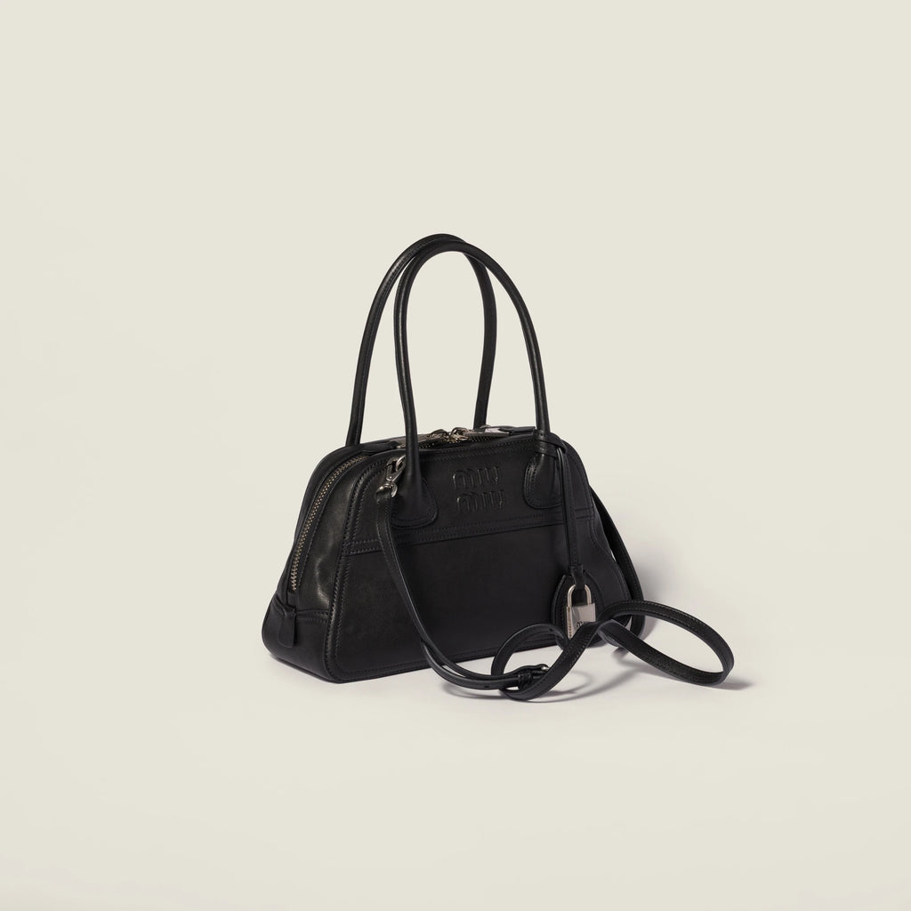 Vivant nappa leather bag - Black