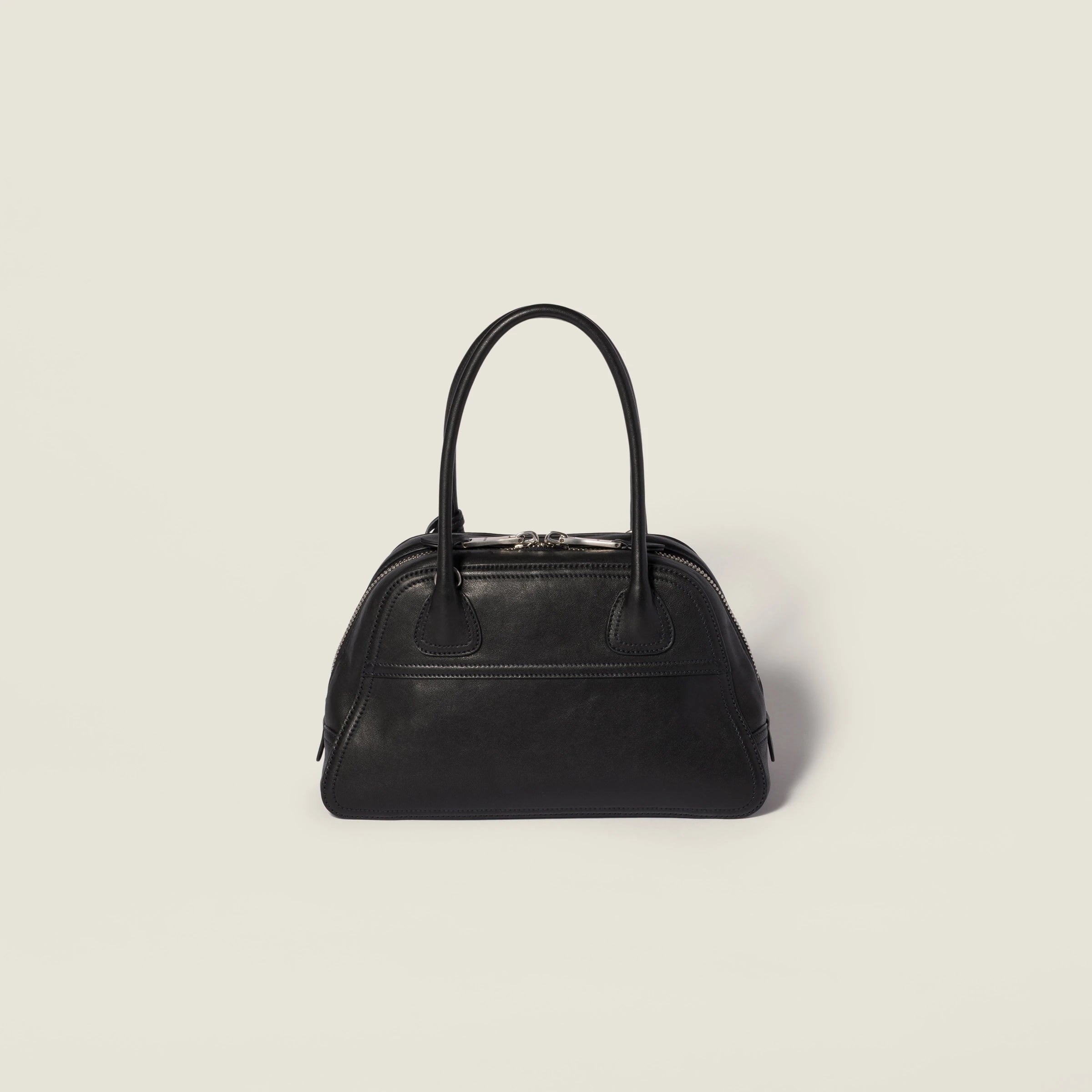 Vivant nappa leather bag - Black