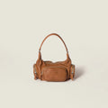 Pocket nappa leather bag - Caramel
