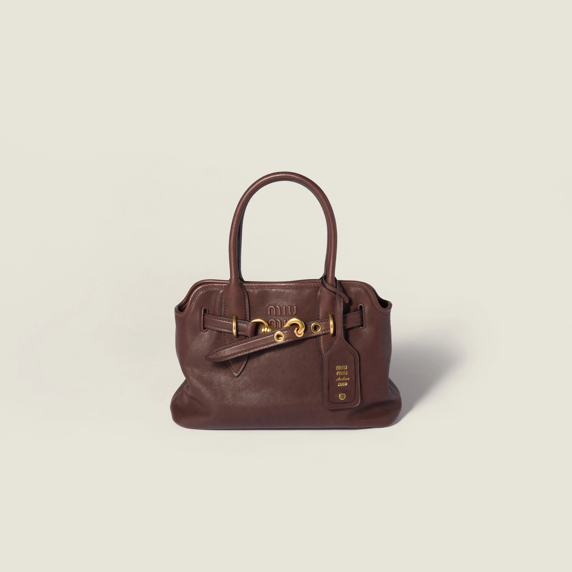 Aventure nappa leather bag - Cord