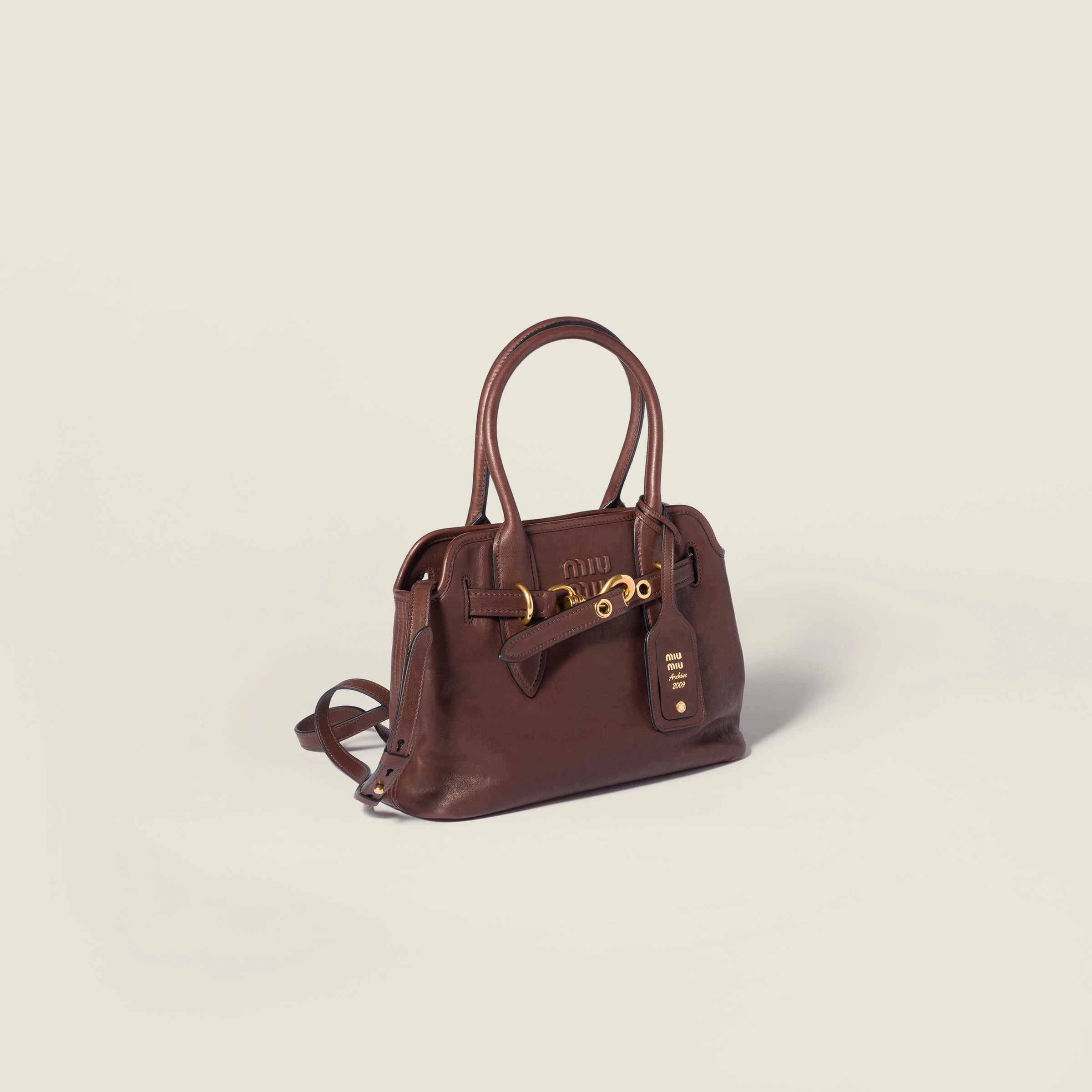 Aventure nappa leather bag - Cord