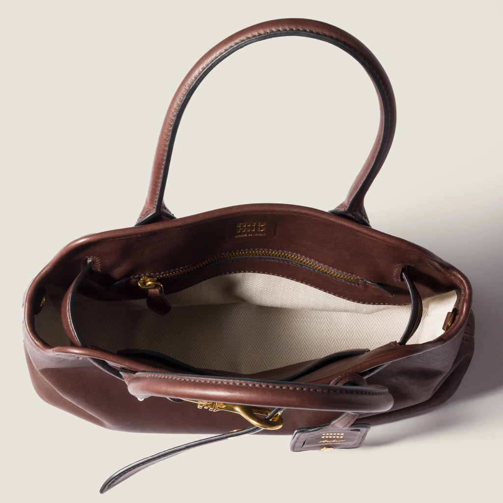 Aventure nappa leather bag - Cord