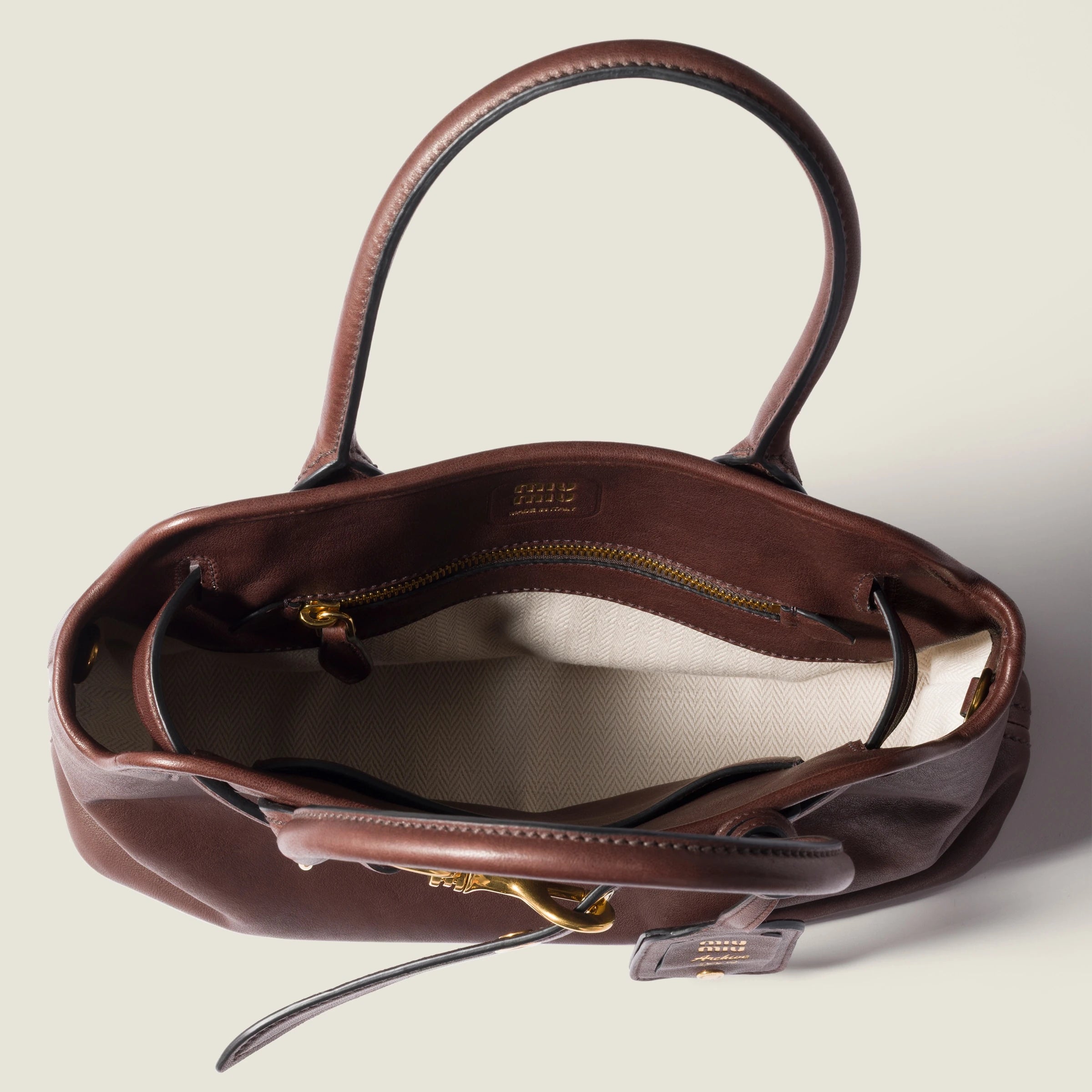 Aventure nappa leather bag - Cord