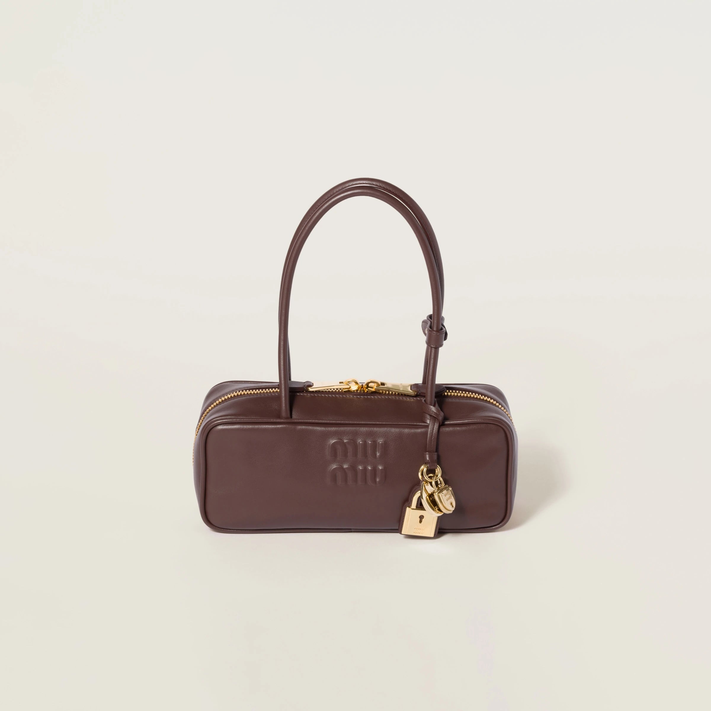 Beau leather bag - Coffee.