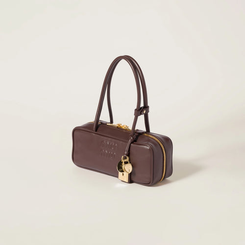 Beau leather bag - Coffee.