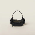 Pocket nappa leather bag - Black