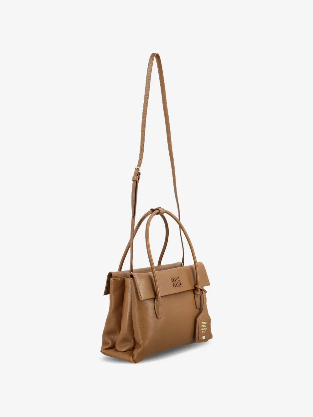 Solitaire leather handbag