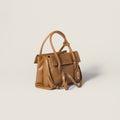 Solitaire leather handbag