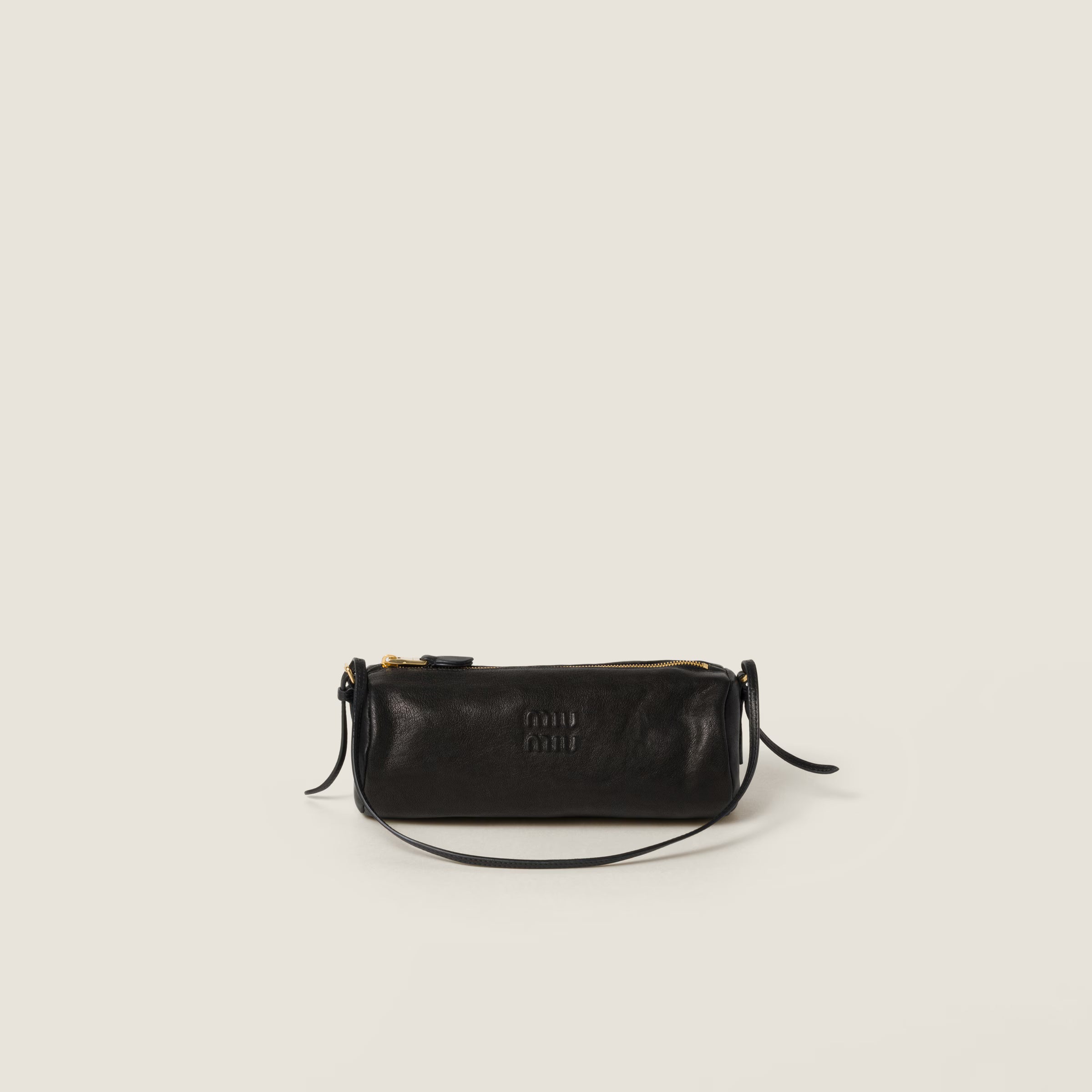 Nappa leather pouch