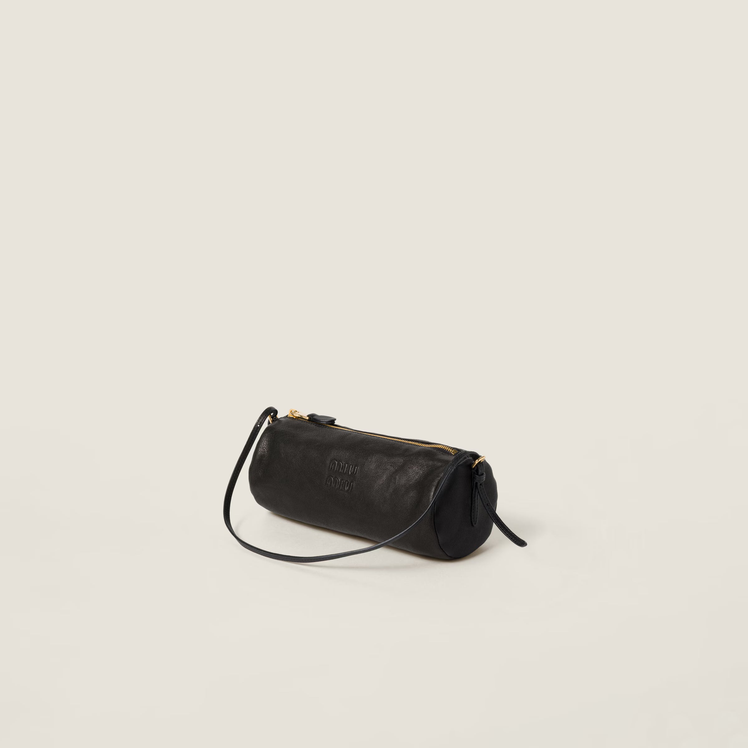 Nappa leather pouch