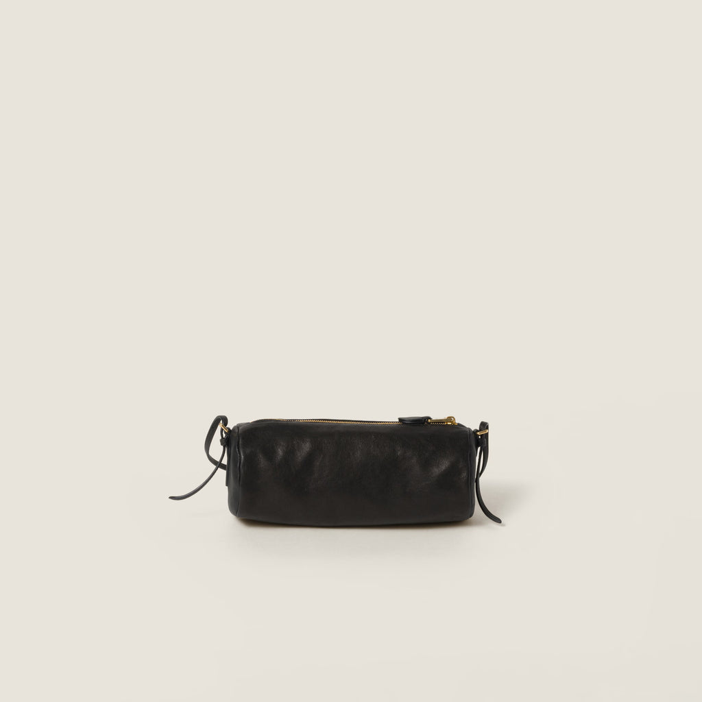 Nappa leather pouch
