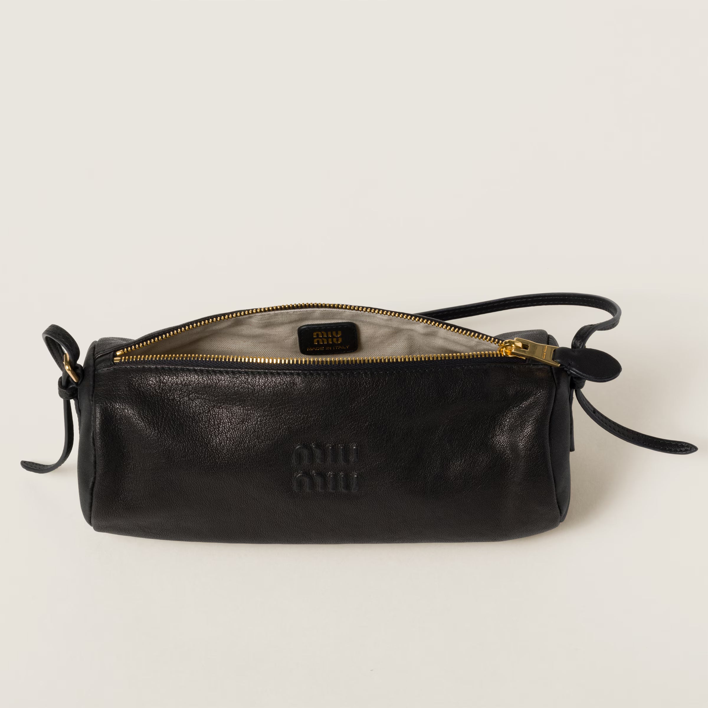 Nappa leather pouch
